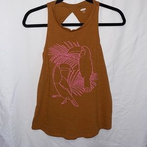 OLD NAVY TUCAN TUNIC NWT